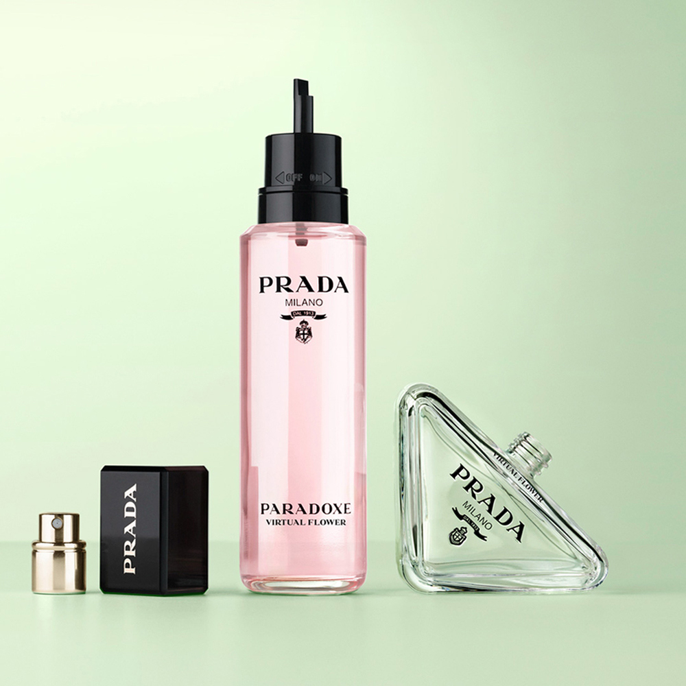Prada Paradoxe Virtual Flower Refill Bottle 100ml | Jarrolds